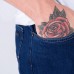 Джинси - Slim Fit, Premium, Navy